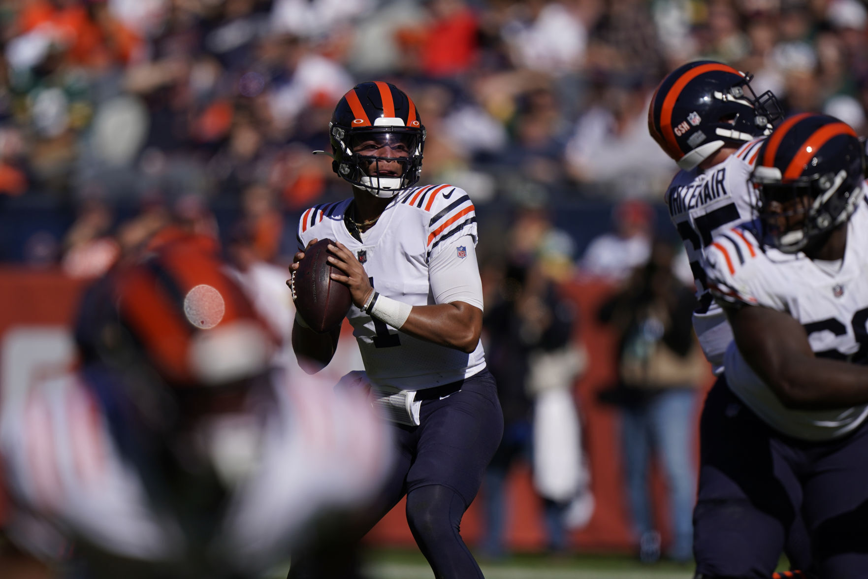 Packers Bears Football